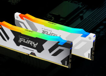 Kingston Umum Modul CUDIMM Prestasi Tinggi Untuk Memori FURY Renegade DDR5