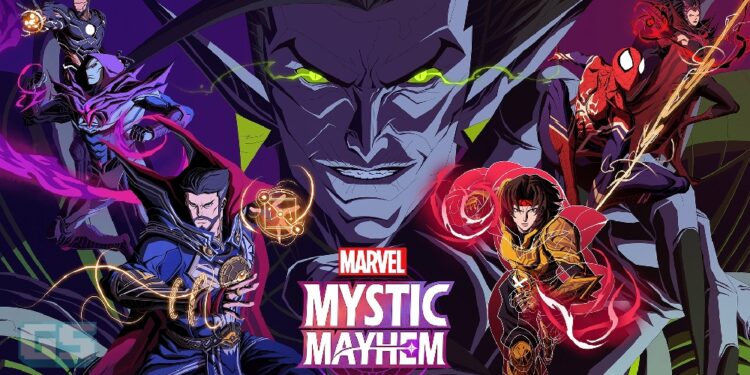 NetEase Umum Marvel Mystic Mayhem Untuk iOS & Android!