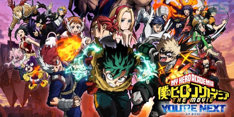 My Hero Academia: You’re Next Akan Tiba di Malaysia November Ini!