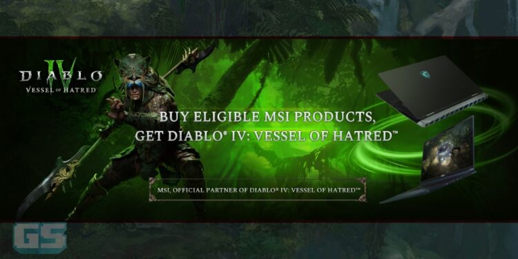 [PROMOSI] Beli Produk MSI, Dapatkan Diablo IV: Vessel of Hatred Secara Percuma!