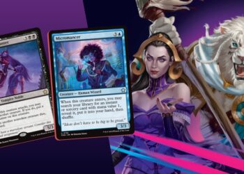 Previu Kad ‘High-Society Hunter’ & ‘Micromancer’ – Mendalami MTG: Foundations!