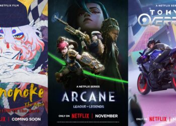 Filem & Siri Anime/Animasi Menarik Untuk Tonton Di Netflix – November 2024!