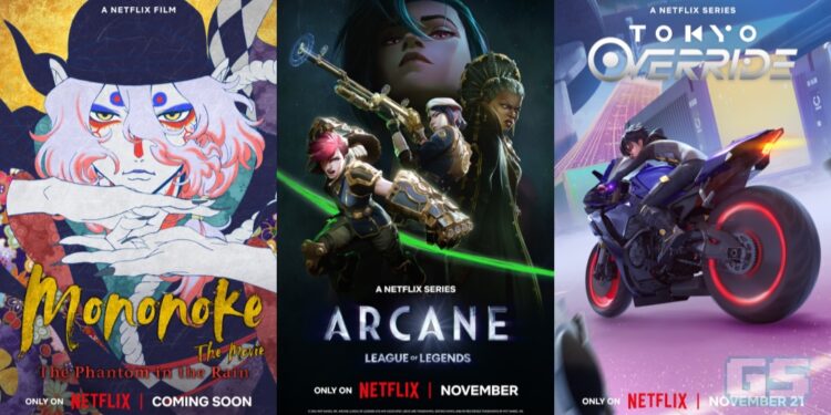 Filem & Siri Anime/Animasi Menarik Untuk Tonton Di Netflix – November 2024!