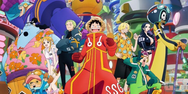 Anime One Piece Umum Rehat Panjang, Arc Egghead Ditangguh Hingga April