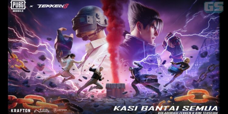 PUBG Mobile & Tekken 8 Bergabung Untuk Acara Crossover!