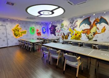 Pokémon Malaysia Memperkenalkan Pokémon Gym Deluxe Pertama di Klang!