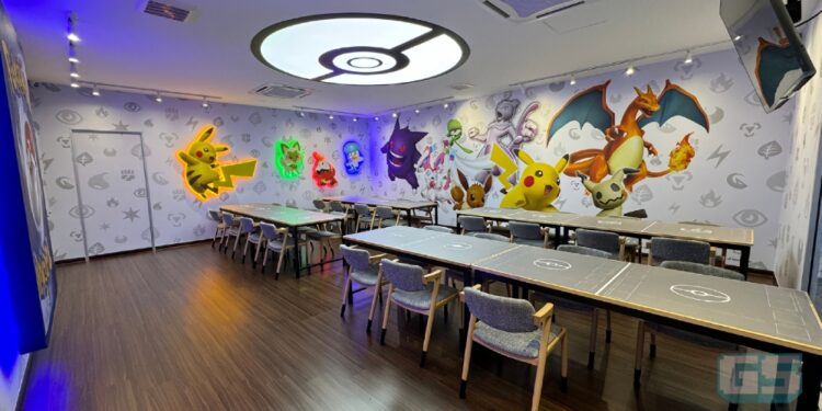 Pokémon Malaysia Memperkenalkan Pokémon Gym Deluxe Pertama di Klang!