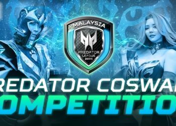 Jom Sertai Predator League Coswalk Competition, Khas Untuk Cosplayer!