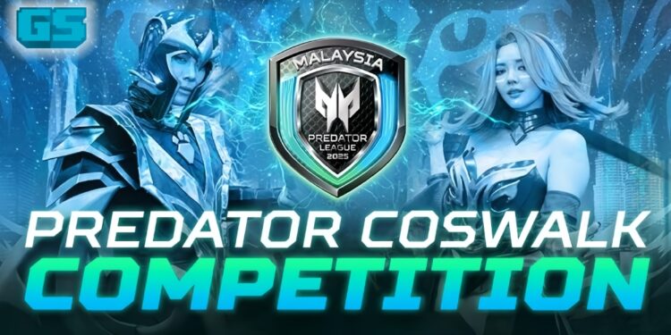 Jom Sertai Predator League Coswalk Competition, Khas Untuk Cosplayer!