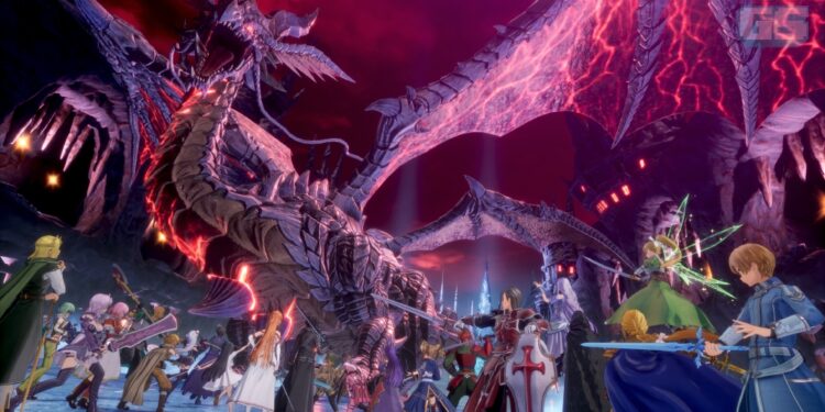 [TGS24] Previu SWORD ART ONLINE: Fractured Daydream – Meneroka Pengembaraan Co-op!