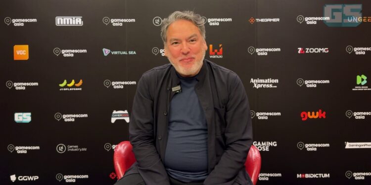 [gamescom asia 24] EKSKLUSIF: Bekas Bos PlayStation Shawn Layden Kongsi Cabaran Terbesar dalam Dunia Gaming Moden