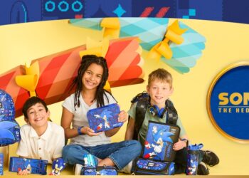 Berlumba Dengan Koleksi Eksklusif Sonic the Hedgehog | Smiggle!