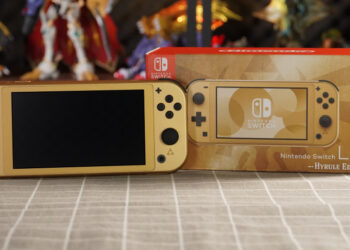 Unboxing Nintendo Switch Lite Hyrule Edition – Koleksi Berharga untuk Peminat Zelda