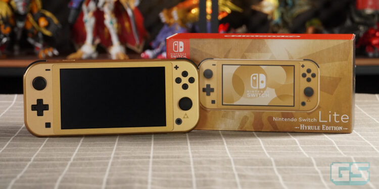 Unboxing Nintendo Switch Lite Hyrule Edition – Koleksi Berharga untuk Peminat Zelda
