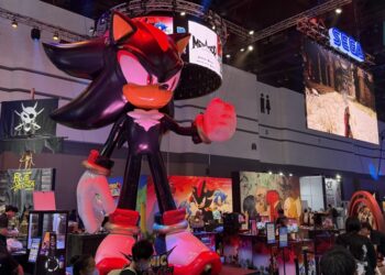 [THGS24] Pengalaman Booth SEGA di Thailand Game Show 2024, Disambut Oleh Shadow & Sonic!