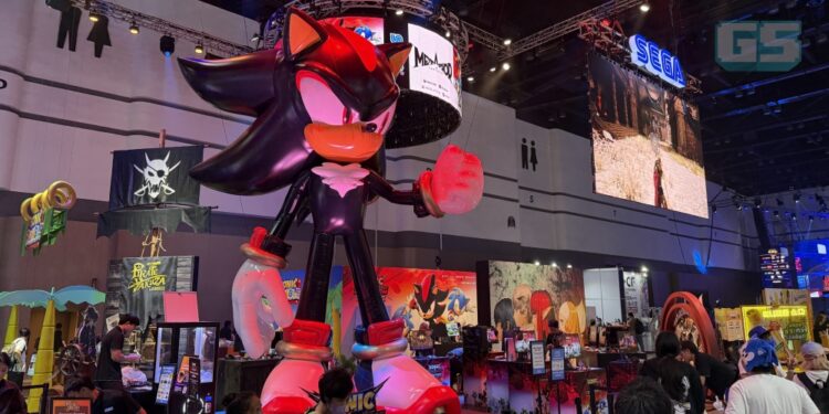 [THGS24] Pengalaman Booth SEGA di Thailand Game Show 2024, Disambut Oleh Shadow & Sonic!