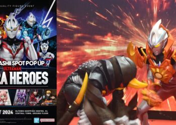 Jom Kunjungi TAMASHII SPOT POP UP X ULTRA HEROES 2024 Malaysia!