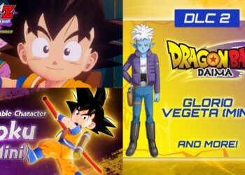 Dragon Ball: Sparking! Zero Tambah Vegeta (Mini) & Glorio, Kakarot & Xenoverse 2 Kenalkan DLC Baru!