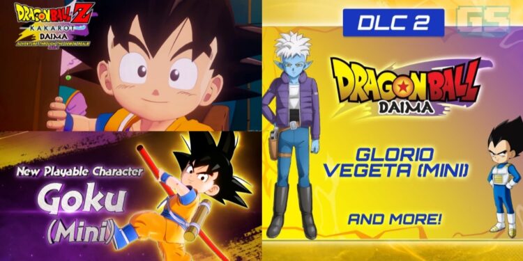 Dragon Ball: Sparking! Zero Tambah Vegeta (Mini) & Glorio, Kakarot & Xenoverse 2 Kenalkan DLC Baru!
