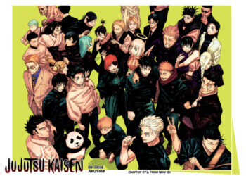 Manga Jujutsu Kaisen Akhirnya Tamat Dengan Bab 271! Kata-Kata Akhir Dari Gege Akutami!