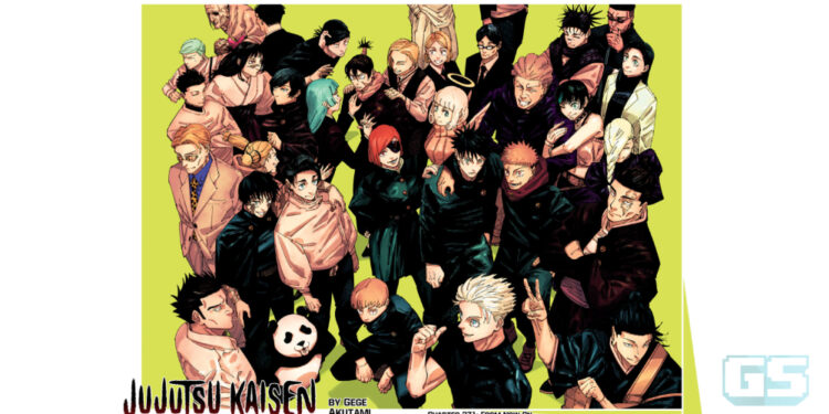 Manga Jujutsu Kaisen Akhirnya Tamat Dengan Bab 271! Kata-Kata Akhir Dari Gege Akutami!
