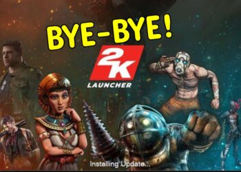 2K Launcher Rasmi Dihentikan di Epic dan Steam!