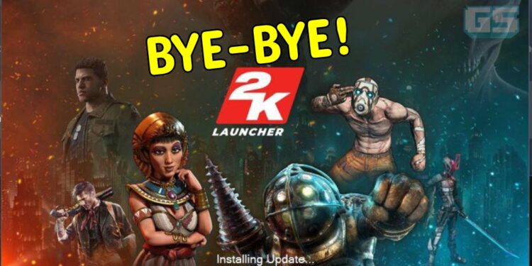 2K Launcher Rasmi Dihentikan di Epic dan Steam!