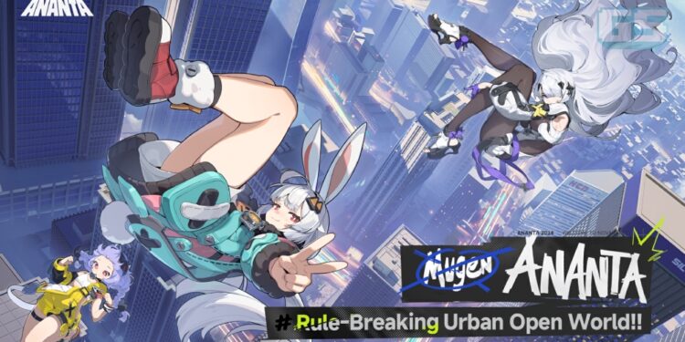 Project Mugen Diberi Nama Rasmi “Ananta,” Open-World RPG Baru Oleh NetEase Games!