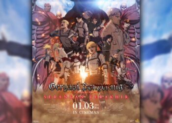 Attack on Titan: THE LAST ATTACK Akan Ditayangkan Di Malaysia Pada 3 Januari 2025!