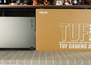 Reviu ASUS TUF Gaming A14 – Membawa Laptop Gaming 14″ Ke Aras Baru!