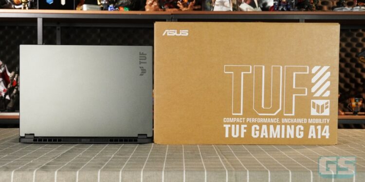Reviu ASUS TUF Gaming A14 – Membawa Laptop Gaming 14″ Ke Aras Baru!