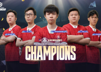 Interviu Black Shrew Esport – Membawa Nama Malaysia Ke E-Sukan Global Honor of Kings!