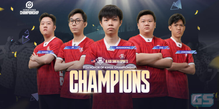 Interviu Black Shrew Esport – Membawa Nama Malaysia Ke E-Sukan Global Honor of Kings!