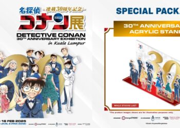 Detective Conan 30th Anniversary Exhibition KL – Tiket Boleh Dibeli Sekarang!