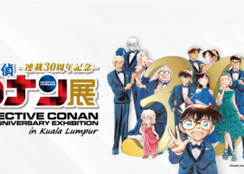 Detective Conan 30th Anniversary Exhibition Akan Datang ke KL Pada Disember Ini!