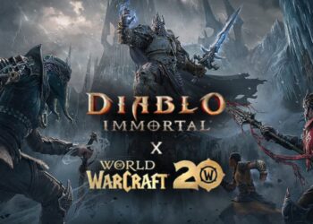 Previu Diablo Immortal x World of Warcraft: Eternal War  – Perang Antara Dua Alam!