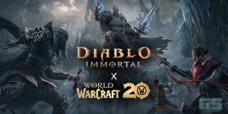 Previu Diablo Immortal x World of Warcraft: Eternal War  – Perang Antara Dua Alam!