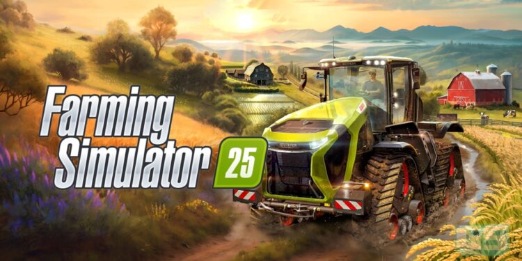 Reviu Farming Simulator 25 – Bina Ladang Sendiri Tidak Mudah!