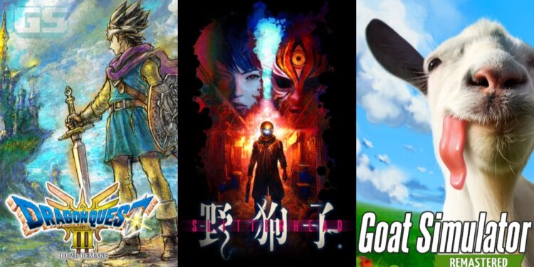 Game Terhebat Wajib Cuba Pada November 2024 – Dragon Quest III Remake, Death Note & Banyak Lagi!