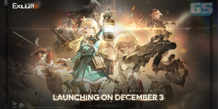 “Girls’ Frontline 2: Exilium” Akan Dilancarkan 3 Disember!