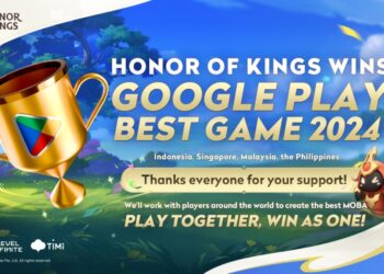 Honor of Kings Menang Gelaran “Best Game 2024!” – Senarai Google Play Award 2024 Malaysia!