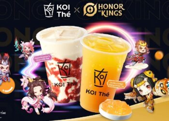 KOI Thé Malaysia & Honor of Kings Umum Kolaborasi Eksklusif! Giveaway & Cosplayer Menanti!