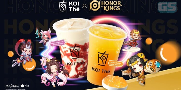 KOI Thé Malaysia & Honor of Kings Umum Kolaborasi Eksklusif! Giveaway & Cosplayer Menanti!
