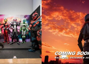 Kamen Rider 50th Anniversary Exhibition Akan Datang Ke Malaysia Pada Disember 2024!