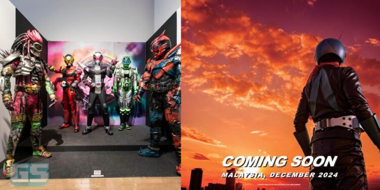 Kamen Rider 50th Anniversary Exhibition Akan Datang Ke Malaysia Pada Disember 2024!