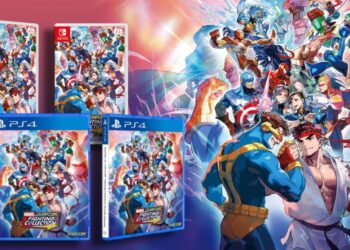 MARVEL vs. CAPCOM Fighting Collection: Arcade Classics – Versi Fizikal Dilancarkan Hari Ini!