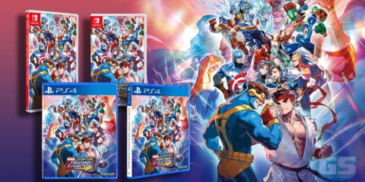 MARVEL vs. CAPCOM Fighting Collection: Arcade Classics – Versi Fizikal Dilancarkan Hari Ini!