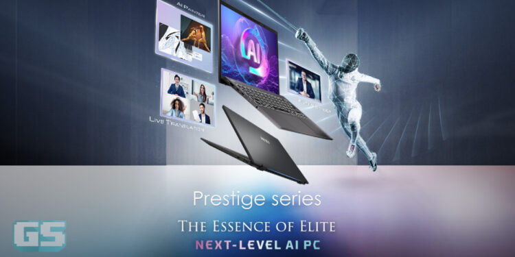 MSI Melancarkan Barisan Laptop Copilot+ “Prestige” Baharu Di Malaysia – Harga Bermula RM6,599!