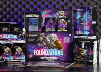 Unboxing Set MTG: Foundations – Magic Dari Seluruh Multiverse!