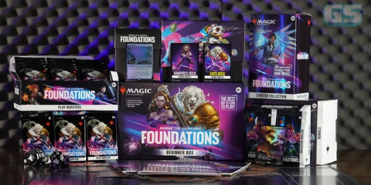 Unboxing Set MTG: Foundations – Magic Dari Seluruh Multiverse!